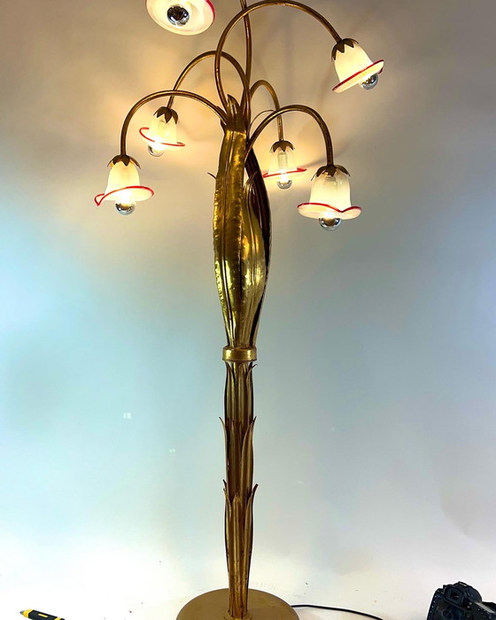 Image 1 of Art Nouveau floor lamp