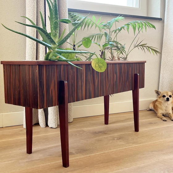 Image 1 of Jardinière vintage Mid Century