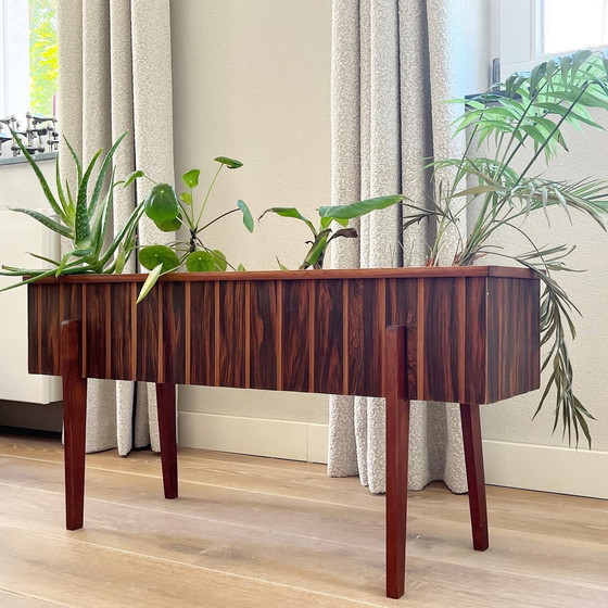 Image 1 of Jardinière vintage Mid Century