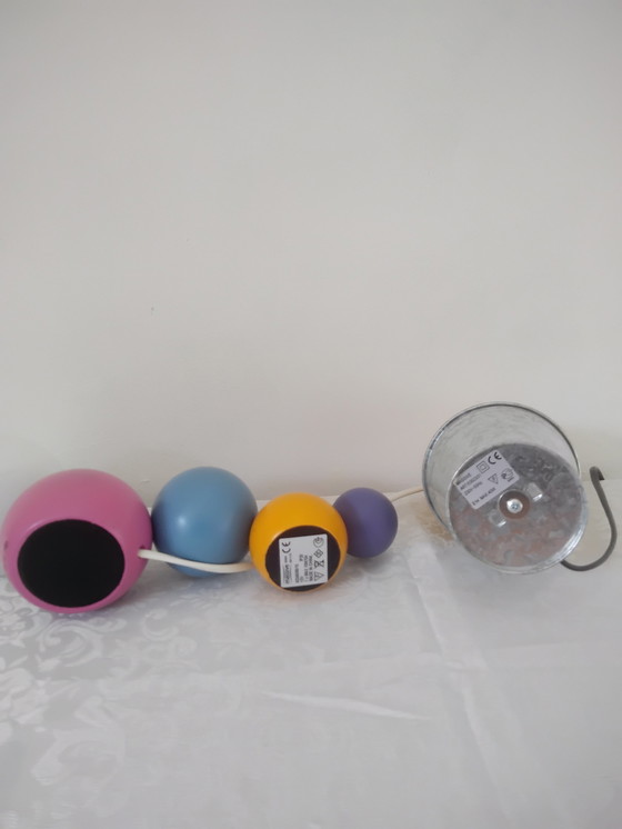 Image 1 of 2x Lampes de table massives