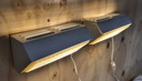 Vintage Ikea Wall Lamp