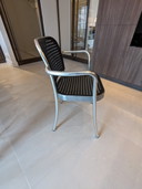 6x De Padova Dining Chairs