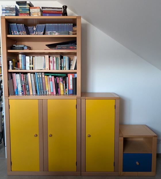 Image 1 of Muebles de dormitorio juvenil Hülsta de la serie Bonny: 11x haya, 12x arce