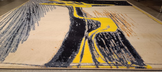 Image 1 of Alfombra de edición limitada de Endre Szasz, 200 x 200 cm