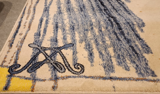 Image 1 of Alfombra de edición limitada de Endre Szasz, 200 x 200 cm