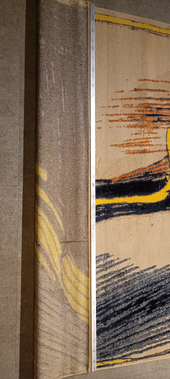 Image 1 of Alfombra de edición limitada de Endre Szasz, 200 x 200 cm