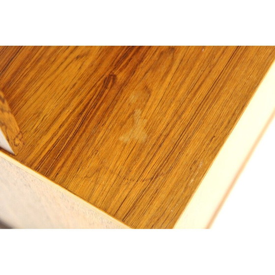 Image 1 of Vintage rosewood bar cabinet in 2 parts, Sweden 1960