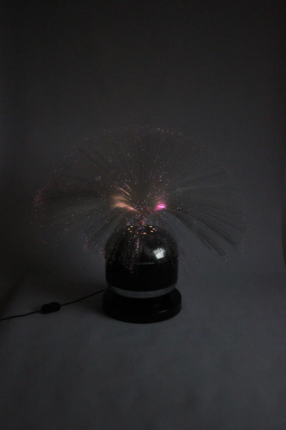 Image 1 of Lampada a fibre ottiche, anni '60.