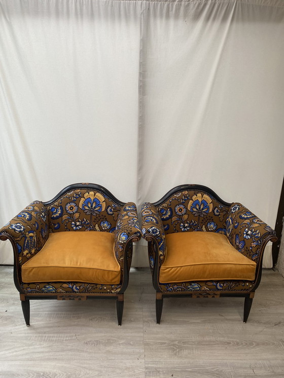 Image 1 of Antique armchairs