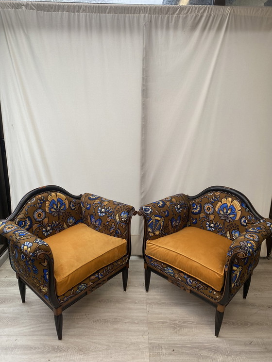 Image 1 of Antique armchairs