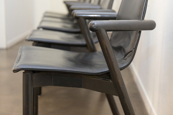 Image 1 of 6x Cassina Magistretti Dining Chairs