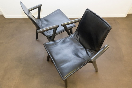 Image 1 of 6x Cassina Magistretti Dining Chairs