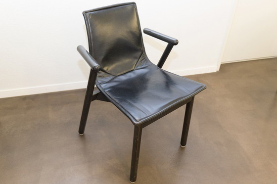 Image 1 of 6x Cassina Magistretti Dining Chairs