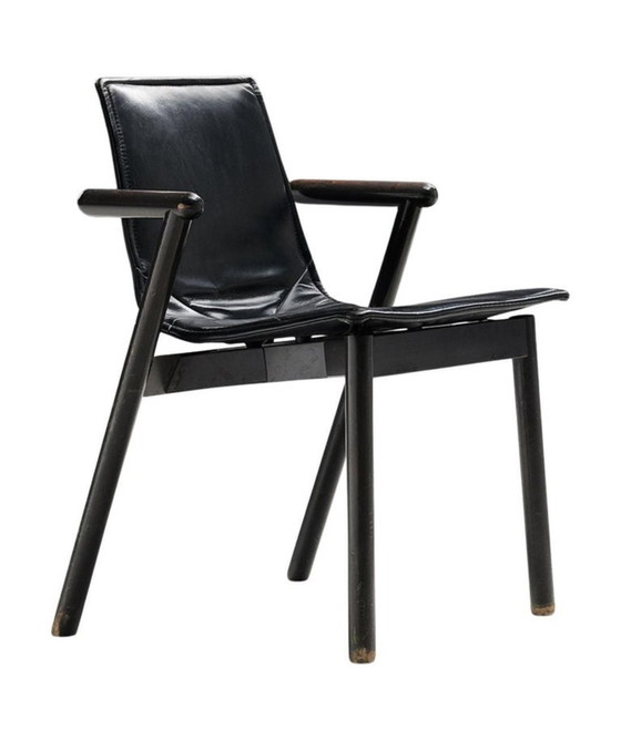 Image 1 of 6x Cassina Magistretti Dining Chairs