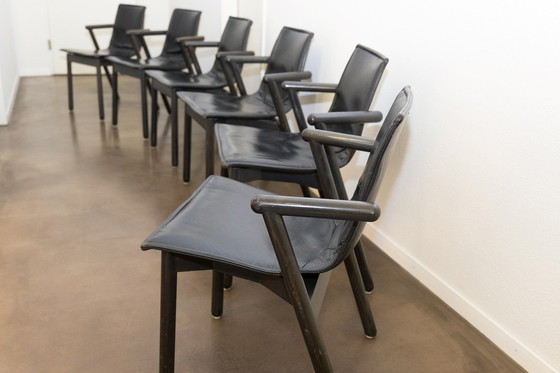 Image 1 of 6x Cassina Magistretti Dining Chairs