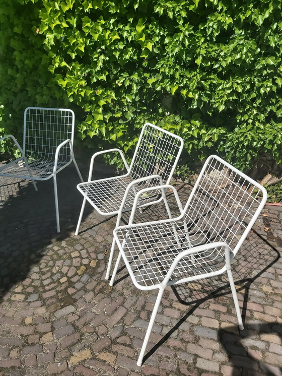 Image 1 of 4x Emu Italy model Rio garden chairs