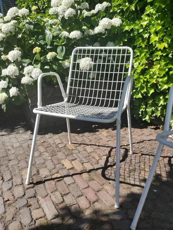 Image 1 of 4x Emu Italy model Rio garden chairs