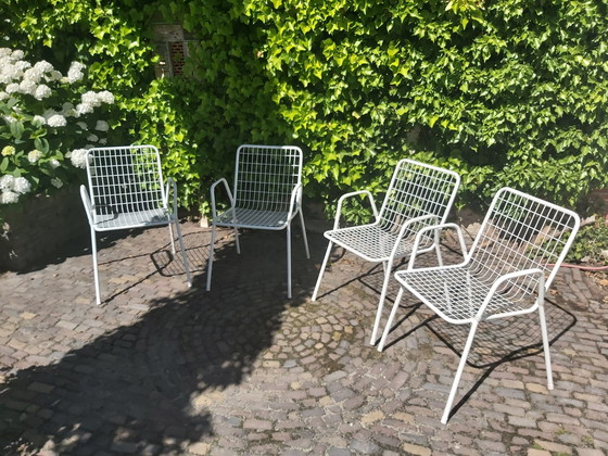 Image 1 of 4x Emu Italy model Rio garden chairs