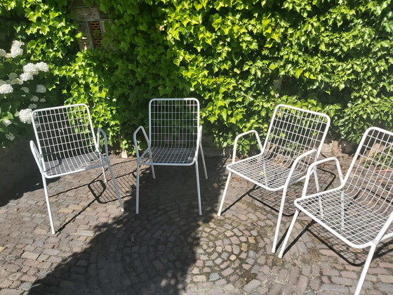 Image 1 of 4x Emu Italy model Rio garden chairs