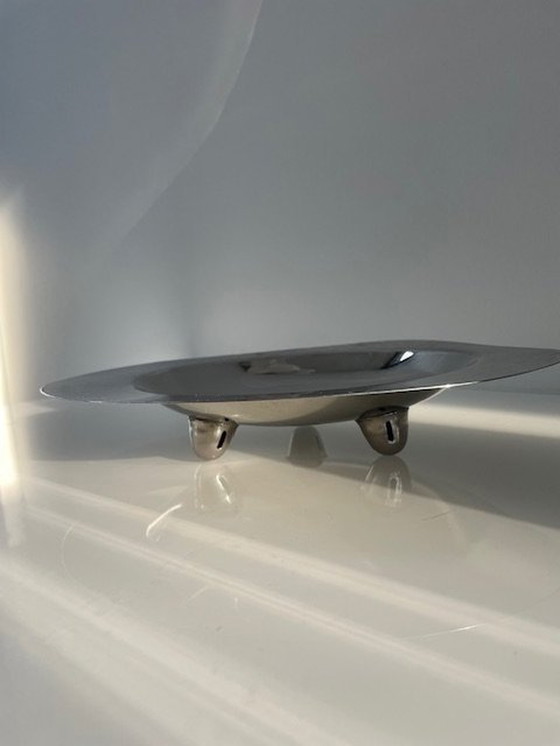 Image 1 of Organically Shaped Bowl Stainless Steel From Sola Design