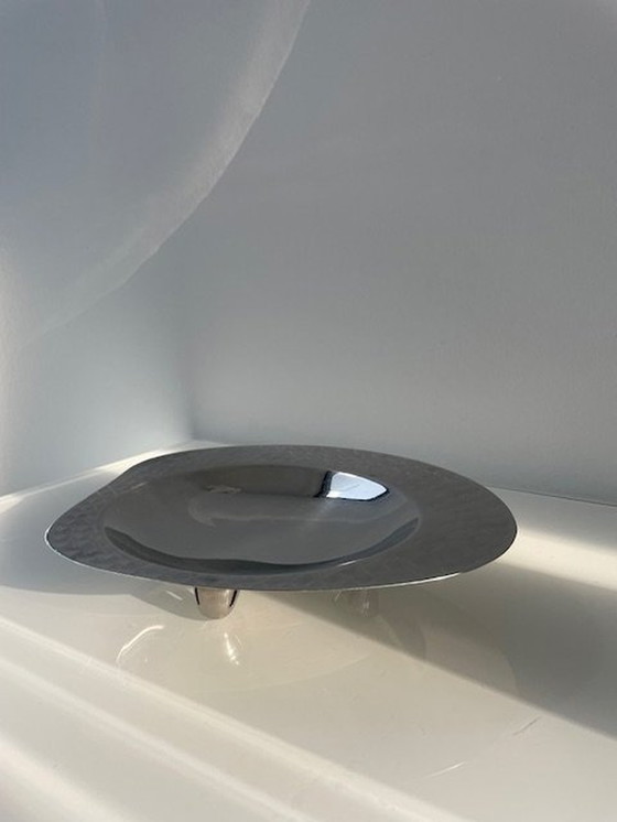 Image 1 of Organically Shaped Bowl Stainless Steel From Sola Design