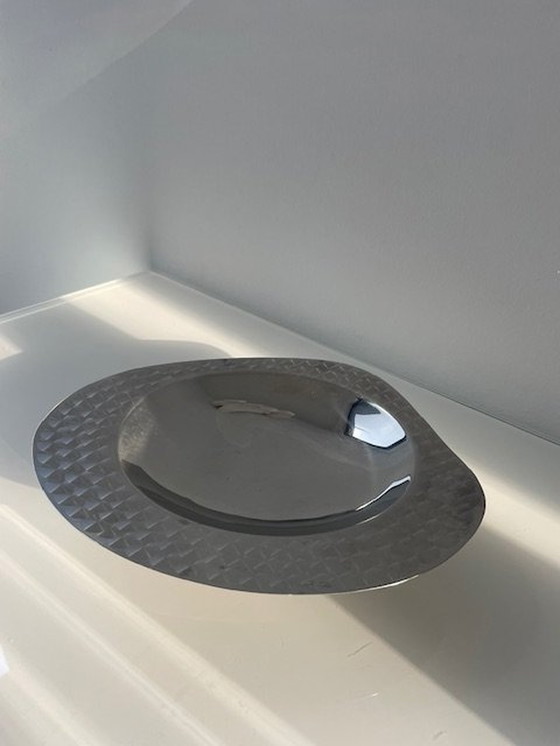 Image 1 of Organically Shaped Bowl Stainless Steel From Sola Design