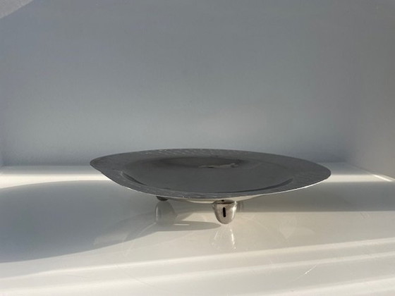 Image 1 of Organically Shaped Bowl Stainless Steel From Sola Design