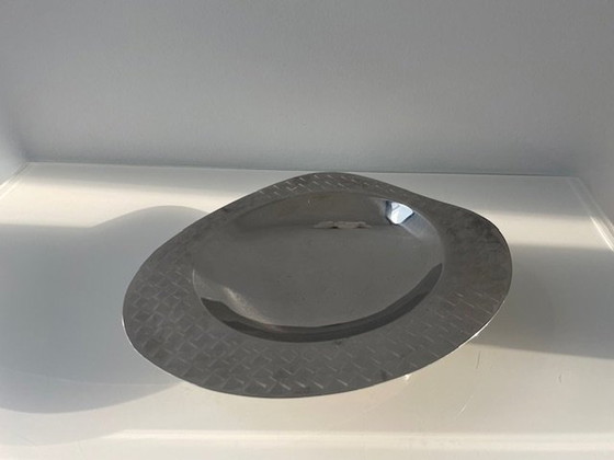 Image 1 of Organically Shaped Bowl Stainless Steel From Sola Design