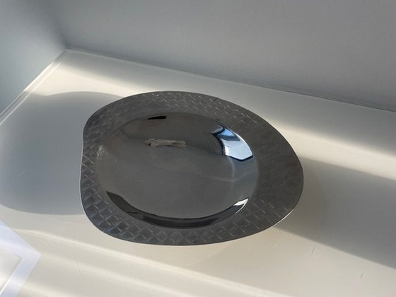 Image 1 of Organically Shaped Bowl Stainless Steel From Sola Design