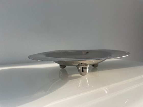 Image 1 of Organically Shaped Bowl Stainless Steel From Sola Design