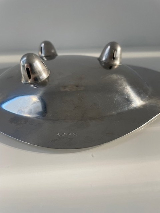 Image 1 of Organically Shaped Bowl Stainless Steel From Sola Design