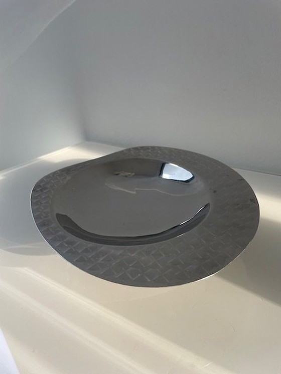 Image 1 of Organically Shaped Bowl Stainless Steel From Sola Design