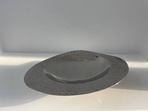 Image 1 of Organically Shaped Bowl Stainless Steel From Sola Design