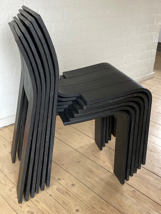 Image 1 of 6x chaises Castelijn Gijs Bakker