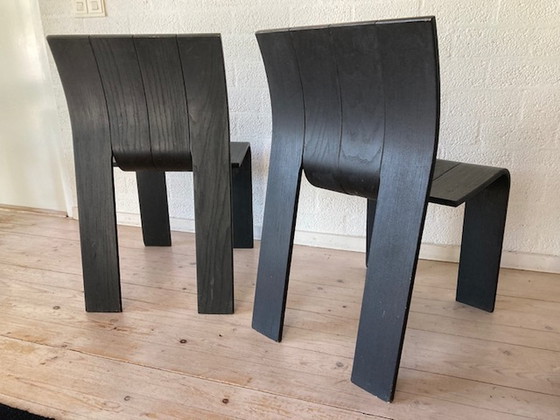 Image 1 of 6x Castelijn Gijs Bakker chairs