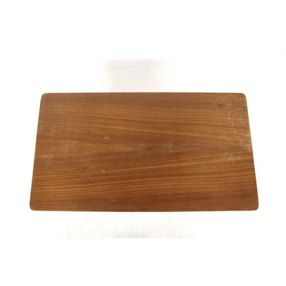 Image 1 of Tavolino vintage "Stringbord" in teak e metallo, Svezia 1950