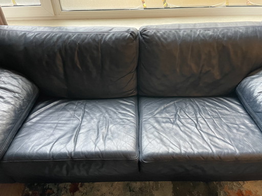 Musterring Leather Sofa