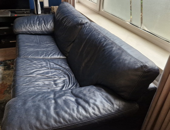 Image 1 of Musterring Leather Sofa