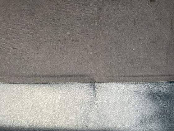 Image 1 of Musterring Leather Sofa