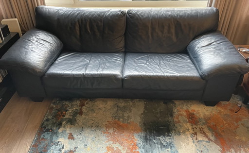 Musterring Leather Sofa