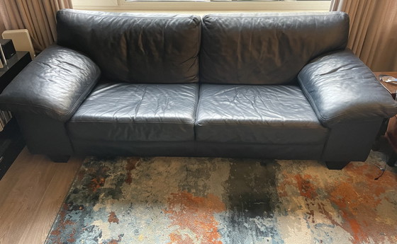 Image 1 of Musterring Leather Sofa