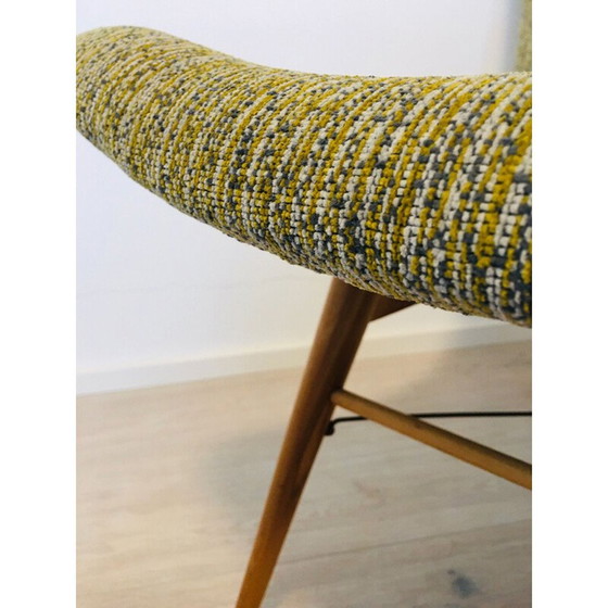 Image 1 of Vintage Banana TV Chair by Miroslav Navrátil for Cesky Nabytek, 1960s
