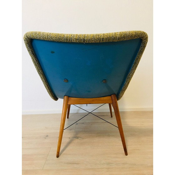 Image 1 of Vintage Banana TV Chair by Miroslav Navrátil for Cesky Nabytek, 1960s