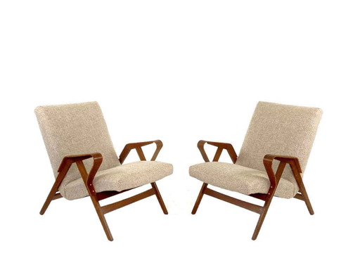 2x Tatra Nabytok Pravenec No. 24-23 armchairs