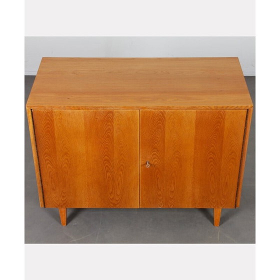 Image 1 of Cassettiera vintage in quercia ceca per Drevozpracujici podnik, anni '60