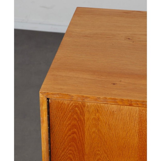 Cajonera checa vintage de roble para Drevozpracujici podnik, años 60