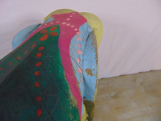 Image 1 of Eléphant vintage en bois