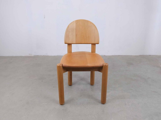 Image 1 of 6X-Set Rainer Daumiller beech dining chair