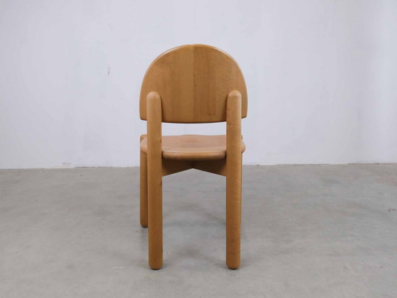 Image 1 of 6X-Set Rainer Daumiller beech dining chair