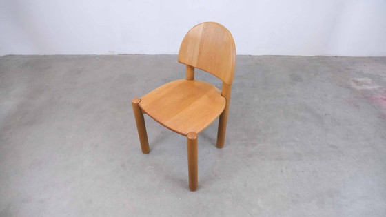 Image 1 of 6X-Set Rainer Daumiller beech dining chair